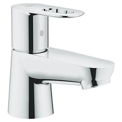 Afbeelding van GROHE Bau Loop toiletkraan met open greep 1/2