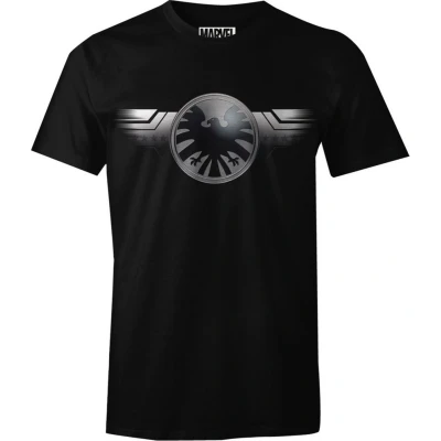 Afbeelding van Marvel Captain Shield Nick Fury T Shirt S