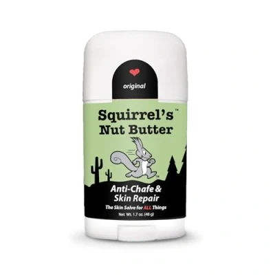 Afbeelding van Squirrel&#039;s Nut Butter Anti Chafe Stick (1.7 ounce / 48 gram)