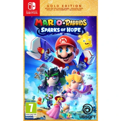 Afbeelding van Mario + Rabbids Sparks of Hope Gold Edition