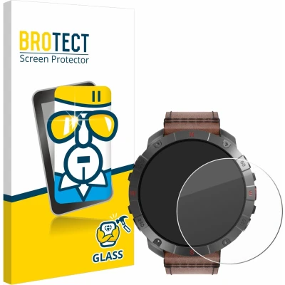 Afbeelding van BROTECT Glas Screenprotector voor Polar Grit X2 Pro Titan Gehard Beschermglas 9H