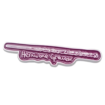 Afbeelding van Harry Potter Hermione Wand Pin Badge Merchandising