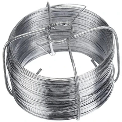 Afbeelding van Alberts 530020 Draadspoel verzinkt draad Ø 0,8 mm lengte 50 m