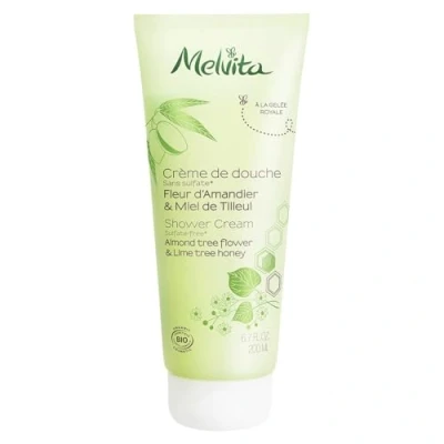 Afbeelding van Melvita Amandelbloesem Douchecrème met Lindehoning 200 ml