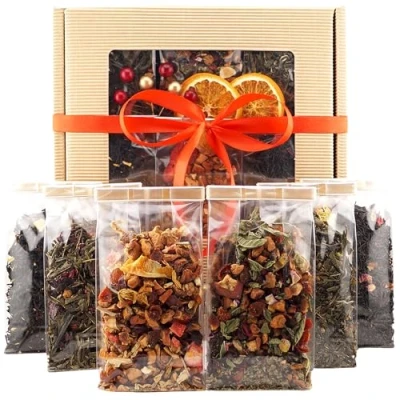 Afbeelding van Geschenkset Thee Mix Premium UniTea Land 300g