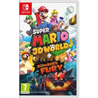 Afbeelding van Super Mario 3D World + Bowser’s Fury (Nintendo Switch)