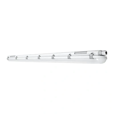 Afbeelding van Ledvance armatuur led 3000lm 25w 4000k ip65 wit opbouw beh grijs kunststof 1500x77x66mm 4058075300866