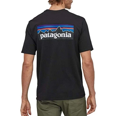Afbeelding van Patagonia LOGO Responsibili Tshirt print, Heren, Maat: Medium, Black