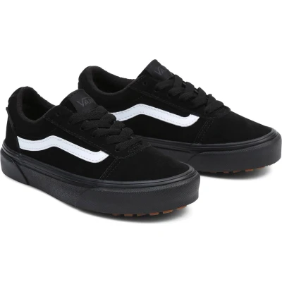 Afbeelding van VANS Ward suède sneakers zwart/wit