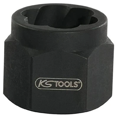 Afbeelding van KS Tools, Kranen, Insteekmoer met spiraalprofiel, M13
