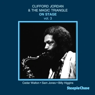 Afbeelding van Clifford Jordan On Stage, Volume 3 (CD)