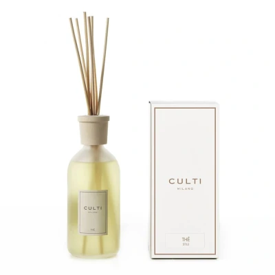 Afbeelding van Culti Stile Classic Thé Geurstokjes 250ml