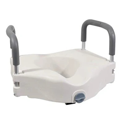 Afbeelding van Aidapt toiletverhoger met armsteunen 15,2 cm