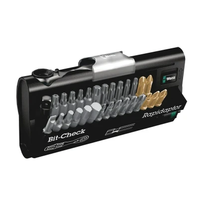 Afbeelding van Wera 30 delige bitset Bit Check Zuklop Mini 1
