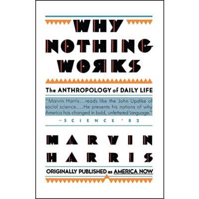 Afbeelding van Why Nothing Works: The Anthropology of Daily Life