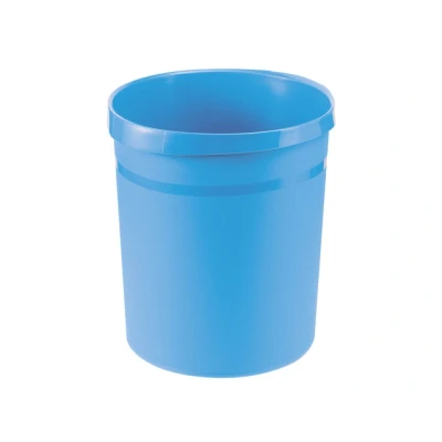 Afbeelding van Han Ha 18190 54 Papierbak Grip 18 Liter Met 2 Grijpranden Trend Colour Lichtblauw