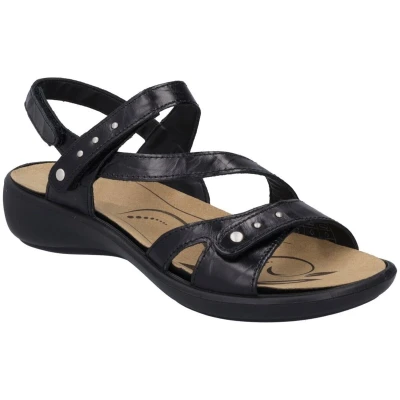 Afbeelding van Josef Seibel Ibiza Sandalen, Dames, Maat: 42, Schwarz Schoenen