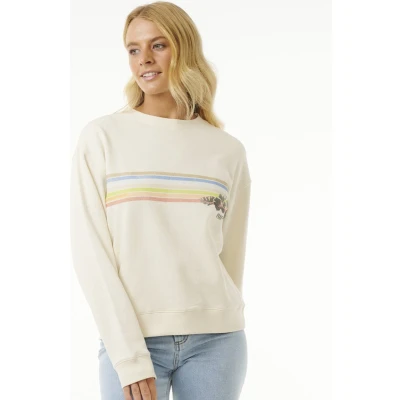 Afbeelding van Rip Curl Hoffman Relaxed Crew Bone