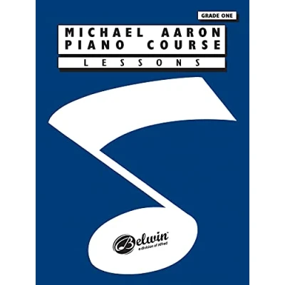 Afbeelding van Michael Aaron Piano Course: Lessons Grade 1