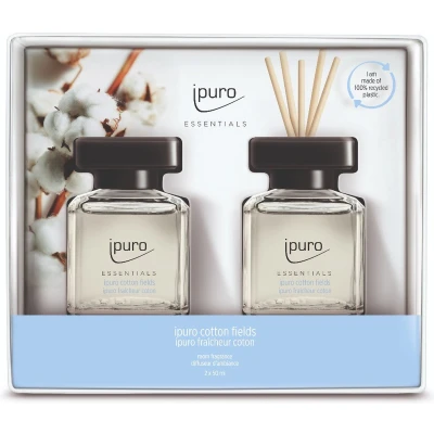 Afbeelding van Essentials giftset 2x50ml Cotton Fields