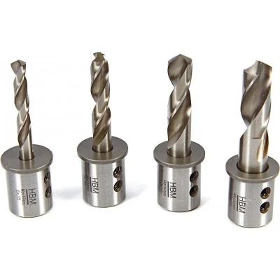 Afbeelding van HBM 8 x 35 mm Spiraalboor met Weldon Opname voor Magneetboormachine