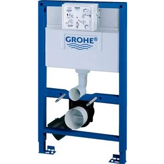Afbeelding van Grohe Rapid SL wc element 6 9 liter hoogte 0.8 m