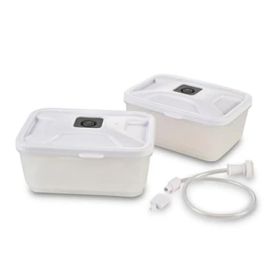 Afbeelding van Solis Lunchboxen Lunch Box Meal Prep Bakjes 2 stuks