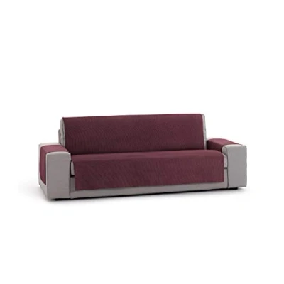 Afbeelding van Practica sofa sprei 4 zits korting kleur 08 granaat