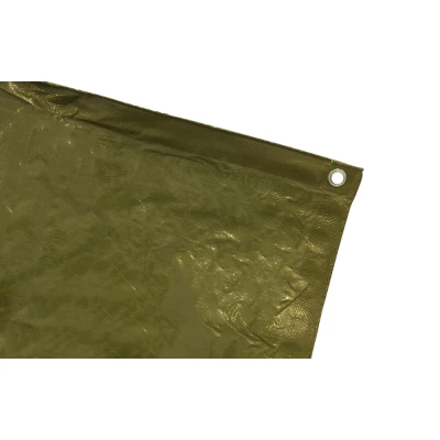 Afbeelding van Dekkleed afdekzeil groen zwaar afm. 4x6 meter 150 gr./m2