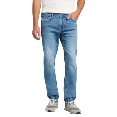 Afbeelding van Lee Daren ZIP FLY Straight leg jeans, Heren, Maat: 32x32, Summer fun