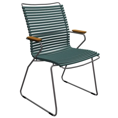 Afbeelding van Houe Click Tall Tuinstoel Pine Green