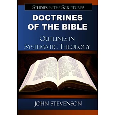 Afbeelding van Doctrines Of The Bible: Outlines In Systematic Theology