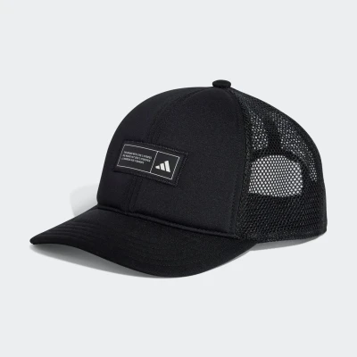 Afbeelding van adidas Performance Snapback Trucker Pet Unisex Zwart Volwassenen (S/M)