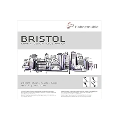 Afbeelding van Hahnemuhle Bristol Bord A4