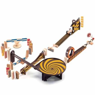 Afbeelding van Djeco kettingreactiespel zig &amp; go 45st