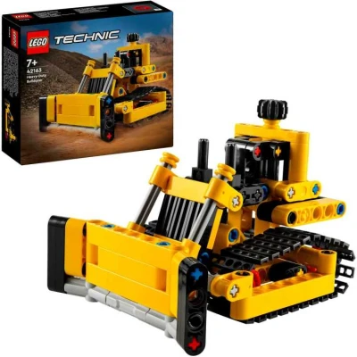 Afbeelding van LEGO Technic Zware bulldozer 42163