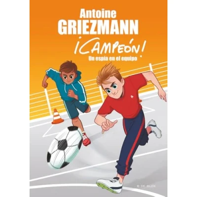 Afbeelding van Un espía en el equipo (¡Campeón! 2)