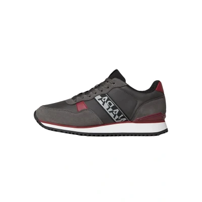 Afbeelding van Napapijri Sneakers laag, Heren, Maat: 40, Grey red Schoenen
