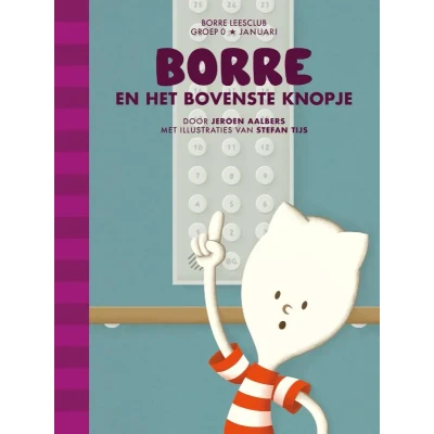 Afbeelding van Borre en het bovenste knopje (Hardback)