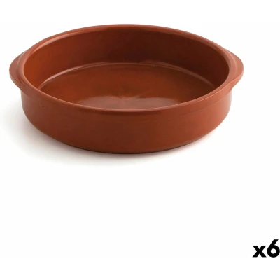 Afbeelding van Sauspan Raimundo Keramisch Bruin (24 cm) (6 Stuks)