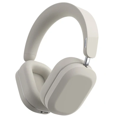 Afbeelding van Defunc Mondo Over Ear koptelefoon Draadloze Bluetooth Greige Grijs Kunststof