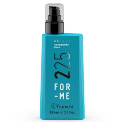 Afbeelding van Framesi For Me 225 Twist &amp; Braid Cream 150ml
