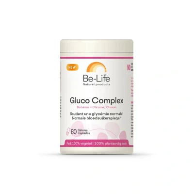Afbeelding van Be Life Gluco complex 60ca
