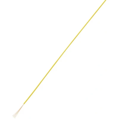 Afbeelding van TRU COMPONENTS 1567849 Draad LiFY 1 x 0.75 mm² Geel 25 m