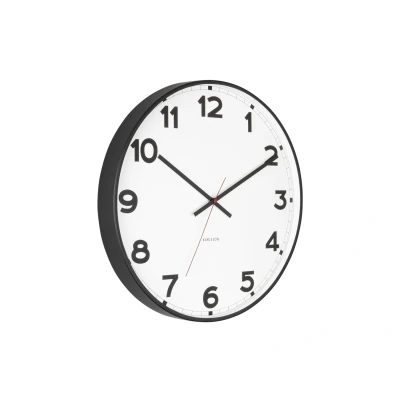Afbeelding van Karlsson Wandklok New Classic Medium Wit Ø40,5cm