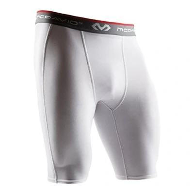 Afbeelding van McDavid Herren Kompressionshose HDC, Weiß, L, 8100 W