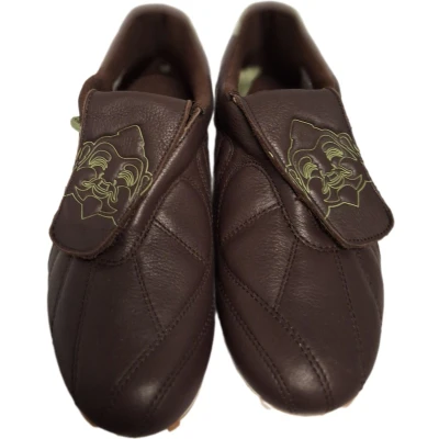 Afbeelding van EVISU SNEAKER WAKATAKA BROWN/GREEN LEER SIZE 41