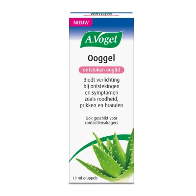 Afbeelding van 2x A.Vogel Ooggel Ontstoken Ooglid 10 ml