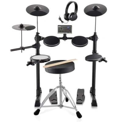 Afbeelding van VEVOR E Drumset Elektronische drums 150 geluiden voor beginners en volwassenen