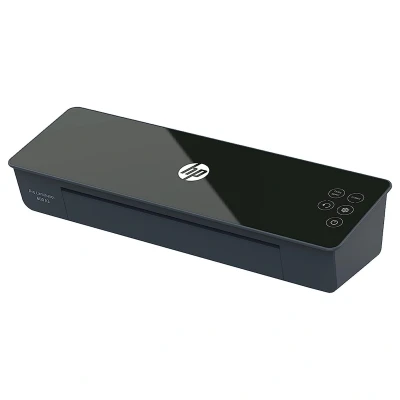 Afbeelding van HP Pro Laminator 600 A3 Lamineermachine DIN formaat Touch panel Koud/ Warm 15 delige Starterset Zwart